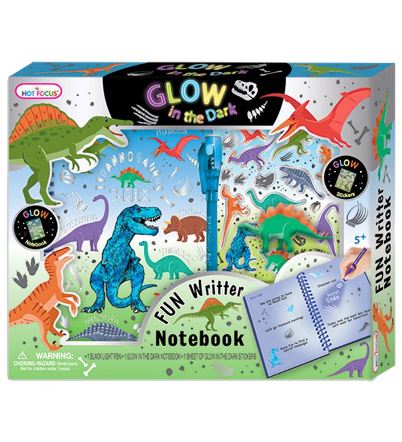 Hot Focus Tagebuch m. Unsichtbare Tinte - Glow In The Dark - Hot Focus - One Size - Tagebücher Hot Focus Tagebuch m. Unsichtbare Tinte - Glow In The Dark - Hot Focus - One Size - Tagebücher von Hot Focus