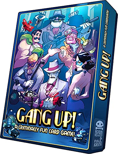Hot Games Gang-Up! - A Criminally Fun cardgame von Hot Games