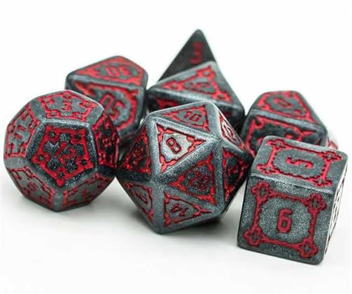 Jumbo-Würfelset Schloss Rot 7 St von Hot Games