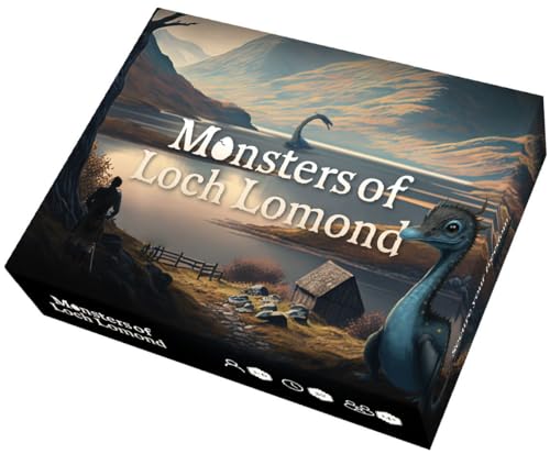 Monsters of Loch Lomond Kartenspiel - Englisch Monsters of Loch Lomond Kartenspiel - Englisch von Hot Games