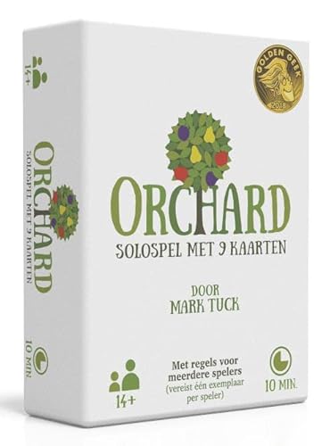 HOT Games Orchard Solospiel mit 9 Karten von Hot Games