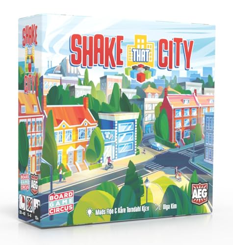 Shake that City Brettspiel - HOT Games - BoardGameCircus -DE-DE von Hot Games