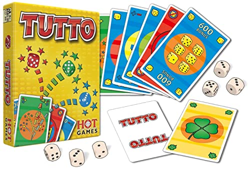 Tutto Würfelspiel - HOT Games Tutto Würfelspiel - HOT Games von Hot Games