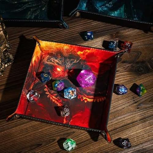 Würfelschale Kraken – Rot 16 cm von Hot Games