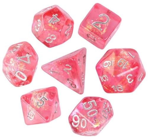 Würfelset CandyPaper Rot Ziegel Würfelset CandyPaper Rot Ziegel von Hot Games