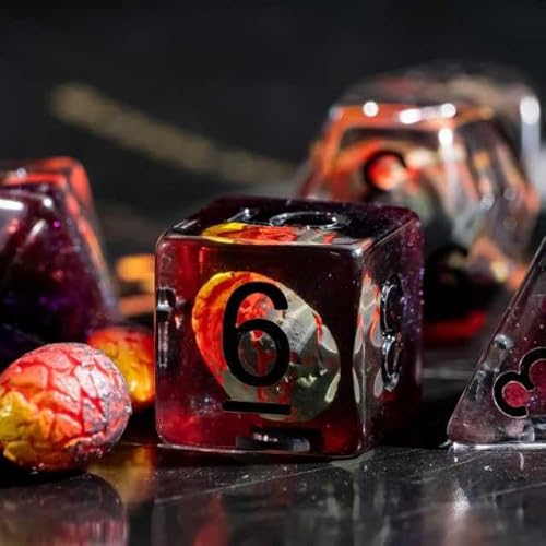 Würfelset Dinosaurus Ei 7 Stück Brick Würfelset Dinosaurus Ei 7 Stück Brick von Hot Games