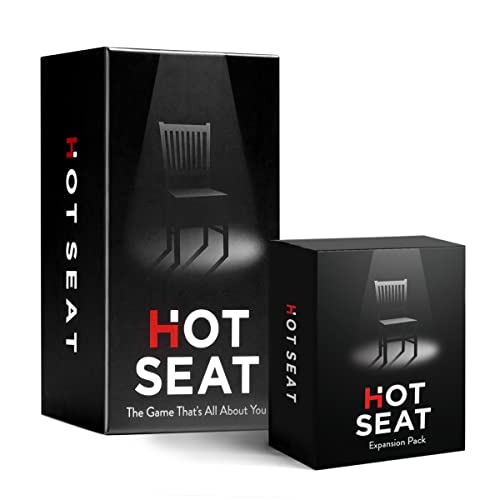 Hot Seat + Expansion Bundle - Card Game - Party Game - English - Dyce Games Hot Seat + Expansion Bundle - Card Game - Party Game - English - Dyce Games von Hot Seat