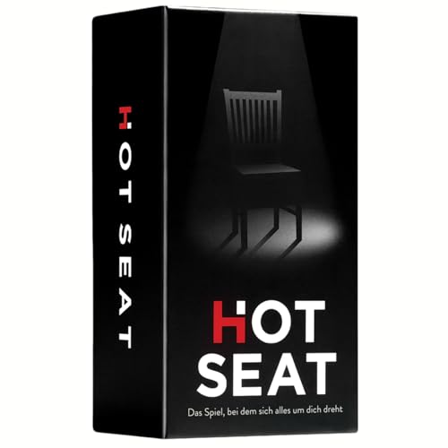 Hot Seat Dyce Games Deutsch | Familienspiele | Das Partyspiel, bei dem Sich Alles um Dich dreht | Partyspiele | Spieleabend Erwachsene lustig | Gesellschaftsspiele | Für 3+ Spieler ab 10 Jahren Hot Seat Dyce Games Deutsch | Familienspiele | Das Partyspiel, bei dem Sich Alles um Dich dreht | Partyspiele | Spieleabend Erwachsene lustig | Gesellschaftsspiele | Für 3+ Spieler ab 10 Jahren von Hot Seat