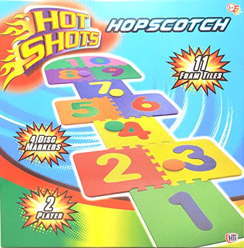 Hot Shots HTI Schaumstofffliese Hopscotch Hot Shots HTI Schaumstofffliese Hopscotch von Hot Shots