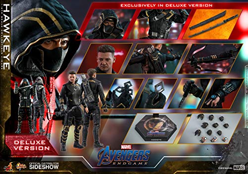 1:6 Hawkeye Deluxe – Avengers: Endgame von Hot Toys