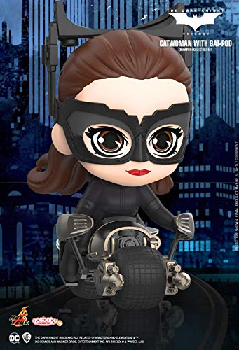 Batman Dark Knight Rises - Catwoman mit Batpod Cosbaby Set von Hot Toys