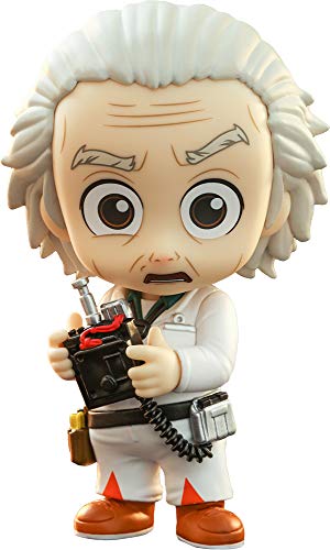 Cosbaby Zurück in die Zukunft Dr. Emmett Brown Größe S Skalenfreie Figur weiß Cosbaby Zurück in die Zukunft Dr. Emmett Brown Größe S Skalenfreie Figur weiß von Hot Toys
