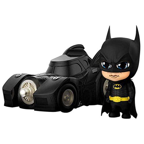 Hot Toys Cosbaby Batman mit Batmobil Cosbaby Set von Hot Toys