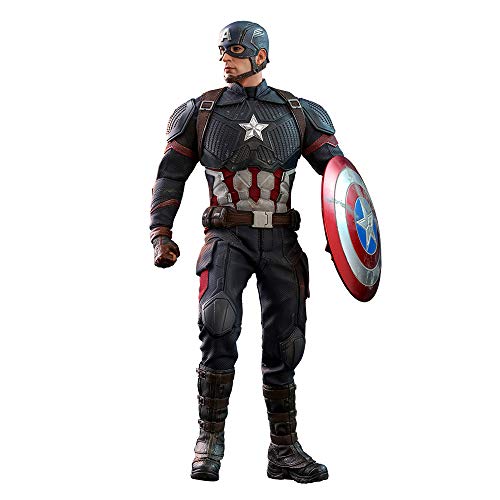Hot Toys 1:6 Captain America - Avengers: Endgame, Mehrfarbig, HT904685 von Hot Toys