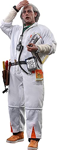 Hot Toys 1:6 Dr. Brown - Zurück in die Zukunft, Weiß Hot Toys 1:6 Dr. Brown - Zurück in die Zukunft, Weiß von Hot Toys