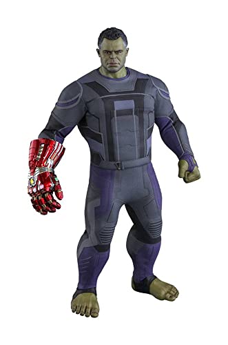 Hot Toys 1:6 Hulk mit Gauntlet Figur von Avengers: Endgame, Mehrfarbig Hot Toys 1:6 Hulk mit Gauntlet Figur von Avengers: Endgame, Mehrfarbig von Hot Toys
