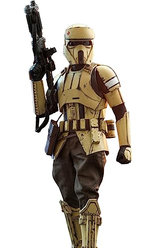 Hot Toys - 1:6 Shoretrooper The Mandalorian, Mehrfarbig, HT907515 von Hot Toys