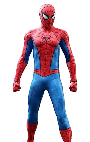 Hot Toys 1:6 Spider-Man Classic Suit Version, Multicolor, HT907439 Hot Toys 1:6 Spider-Man Classic Suit Version, Multicolor, HT907439 von Hot Toys
