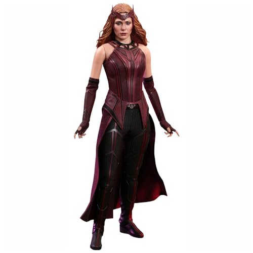Hot Toys 1:6 The Scarlet Witch - WandaVision, Rot Hot Toys 1:6 The Scarlet Witch - WandaVision, Rot von Hot Toys