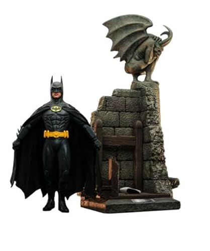 Hot Toys Batman (1989) Movie Masterpiece 1/6 Batman (Deluxe Version), 30 cm von Hot Toys