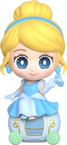 Hot Toys Cosbi Disney Princess Cinderella Wackelkopf-Figur, Sammleredition #004, Kollektion von Hot Toys