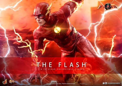 Hot Toys DC The Flash (2023) The Flash 1/6 Scale 30.5 cm Collectible Figure von Hot Toys
