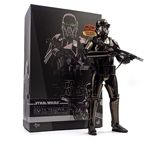 Hot Toys Death Trooper Black Chrome 1/6th Scale Action Figure Hot Toys Death Trooper Black Chrome 1/6th Scale Action Figure von Hot Toys