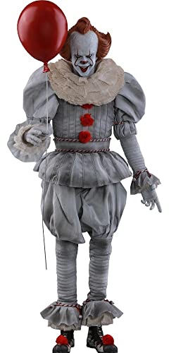 Hot Toys Figur Pennywise 32 cm It: Kapitel Zwei Stephen King 1:6 Masterpiece von Hot Toys