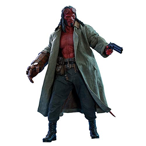 Hot Toys Hellboy - Movie Masterpiece 1/6 Hellboy Figur 32 cm von Hot Toys