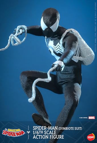 Hot Toys Hono Studio Marvel Comics Spider-Man (Symbiote Suit) 1/6 Scale 30.5 cm Collectible Figure von Hot Toys