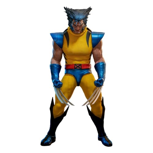 Hot Toys Hono Studio Marvel Comics X-Men Wolverine (unmaskiert) 1/6 Maßstab 30,5 cm Sammelfigur von Hot Toys