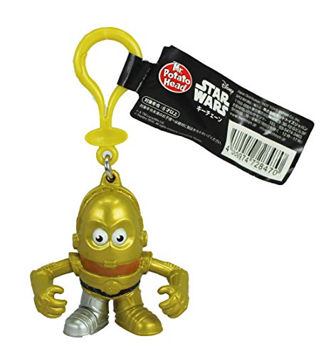 Hot Toys Japan Star Wars Mr Potato Head C3PO 6 cm Minifigur Schlüsselanhänger – C3PotatO von Hot Toys