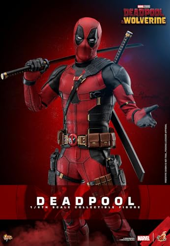 Hot Toys Marvel Comics Deadpool & Wolverine Deadpool 1/6 Scale 30.5 cm Collectible Figure Hot Toys Marvel Comics Deadpool & Wolverine Deadpool 1/6 Scale 30.5 cm Collectible Figure von Hot Toys