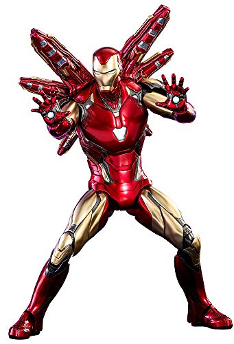 Hot Toys Marvel: Avengers Endgame - Iron Man Mark LXXXV Maßstab 1:6 Figuren, Mehrfarbig, HT904599 von Hot Toys