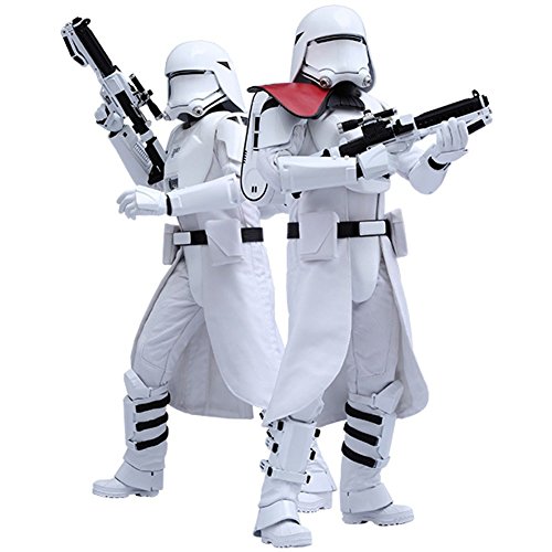 Hot Toys Maßstab 1: 6 Star Wars The Force weckt Erste Bestellung snowtroopers Twin-Set (weiß) von Hot Toys