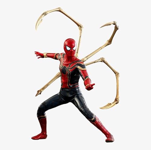 Hot Toys 1:6 Spider-Man Integrated Suit - Spider-Man: No Way Home von Hot Toys