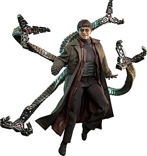 Hot Toys Spider-Man No Way Home Figur Movie Masterpiece 1/6 Doc Ock, 31 cm von Hot Toys