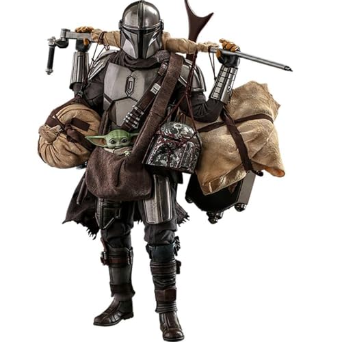 Hot Toys Star Wars The Mandalorian and Grogu Deluxe TMS052 1/6 Scale Figure Set HT908289 Hot Toys Star Wars The Mandalorian and Grogu Deluxe TMS052 1/6 Scale Figure Set HT908289 von Hot Toys