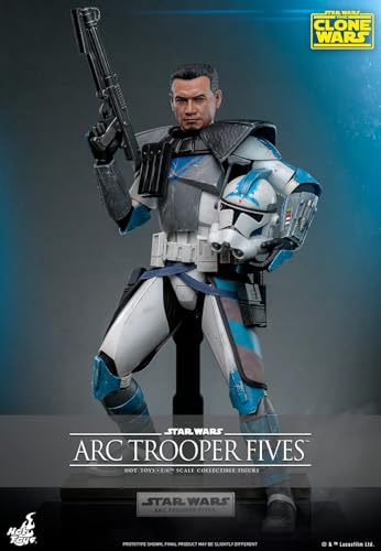 Hot Toys Star Wars: The Clone Wars Arc Trooper Fives 1/6 Scale 30.5 cm Collectible Figure von Hot Toys