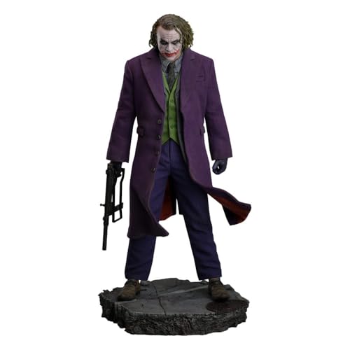 Hot Toys The Dark Knight Figur DX 1/6 Der Joker 31 cm Hot Toys The Dark Knight Figur DX 1/6 Der Joker 31 cm von Hot Toys