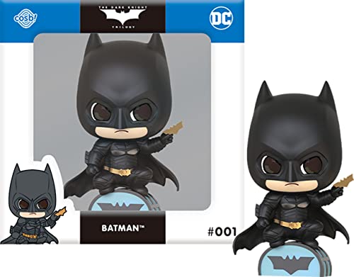Hot Toys The Dark Knight Trilogy Figur Cosbi Batman, 8 cm Hot Toys The Dark Knight Trilogy Figur Cosbi Batman, 8 cm von Hot Toys