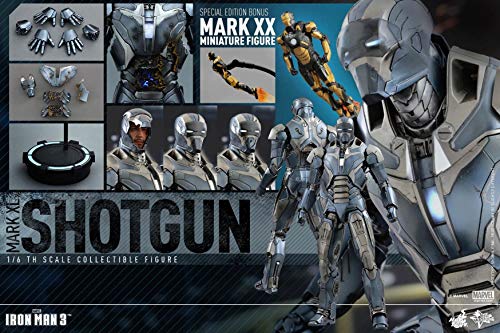 Hot Toys ht902494 Maßstab 1: 6 "Mark Shotgun Iron Man 7,6 cm Figur (X-Large) von Hot Toys