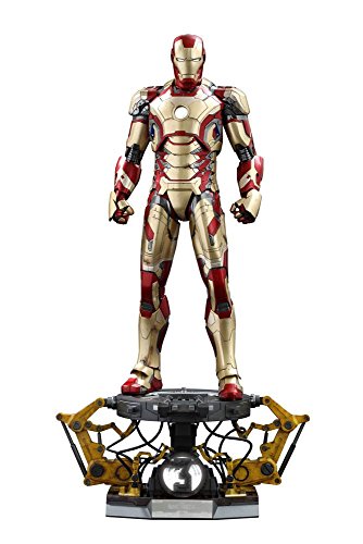 Hot Toys Marvel Iron Man 3 Iron Man Mark XLII Figur im Maßstab 1/4 (Deluxe-Version) von Hot Toys