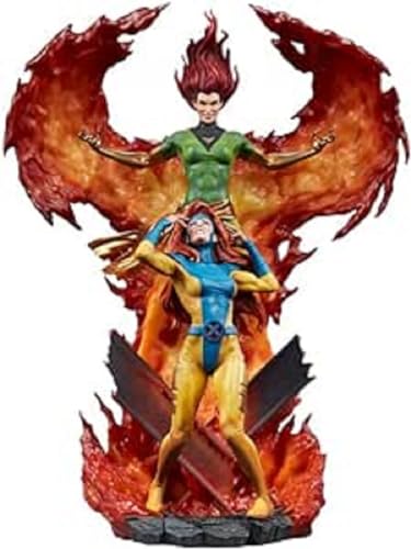 Sideshow Phoenix und Jean Grey Maquette von Hot Toys