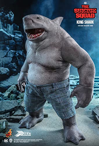 Suicide Squad Figurine Movie Masterpiece 1/6 King Shark 35 cm Suicide Squad Figurine Movie Masterpiece 1/6 King Shark 35 cm von Hot Toys