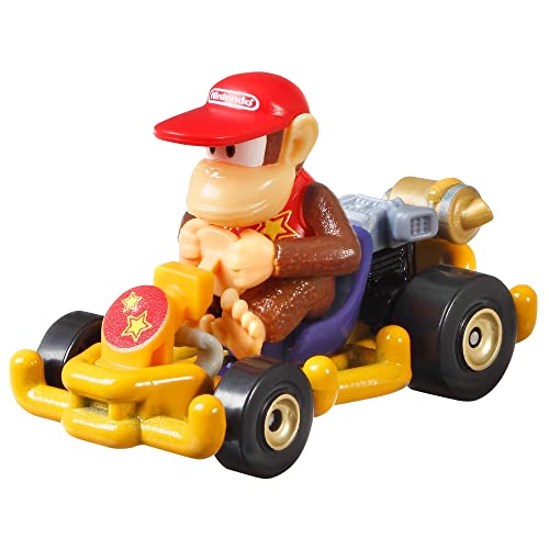 Hot Wheels Mario Kart – GRN15 – Auto/Fahrzeug Diddy Kong Pipe Frame – Neuheit 2021 – Neu Hot Wheels Mario Kart – GRN15 – Auto/Fahrzeug Diddy Kong Pipe Frame – Neuheit 2021 – Neu von Hot Wheels