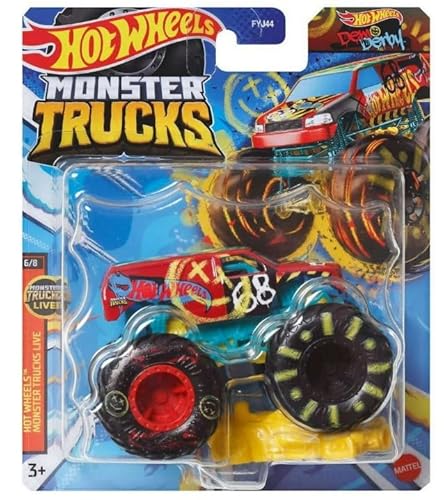 Hot Wheels Monster Trucks Live Demo Derby 6/8 von Hot Wheels Monster Trucks
