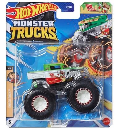 Hot Wheels Monster Trucks Live HW Pizza Co 3/5 von Hot Wheels Monster Trucks