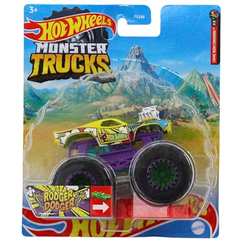 Hot Wheels Monster Trucks Rodger Dodger 1:64 Scale Diecast Hot Wheels Monster Trucks Rodger Dodger 1:64 Scale Diecast von Hot Wheels