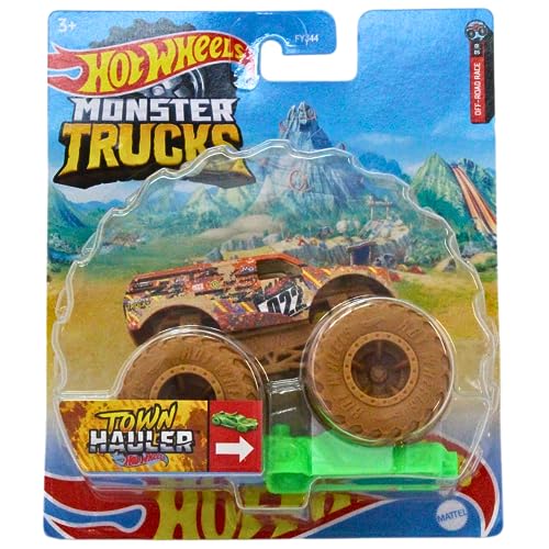 Hot Wheels Monster Trucks Town Hauler Druckguss im Maßstab 1:64 Hot Wheels Monster Trucks Town Hauler Druckguss im Maßstab 1:64 von Hot Wheels Monster Trucks